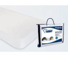 Protège-matelas Marbella MOSHY, toucher très agréable, pour bien protéger votre matelas