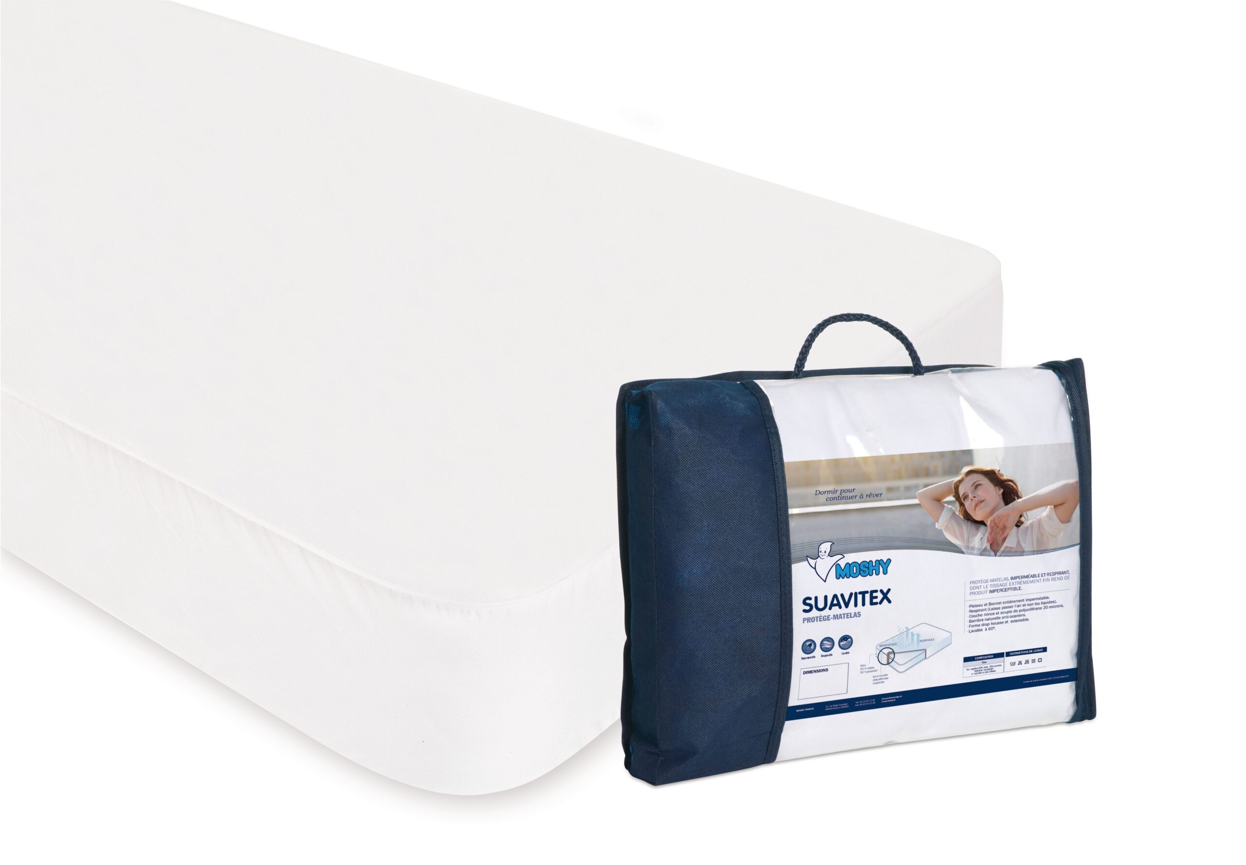 Protège matelas imperméable Suavitex
