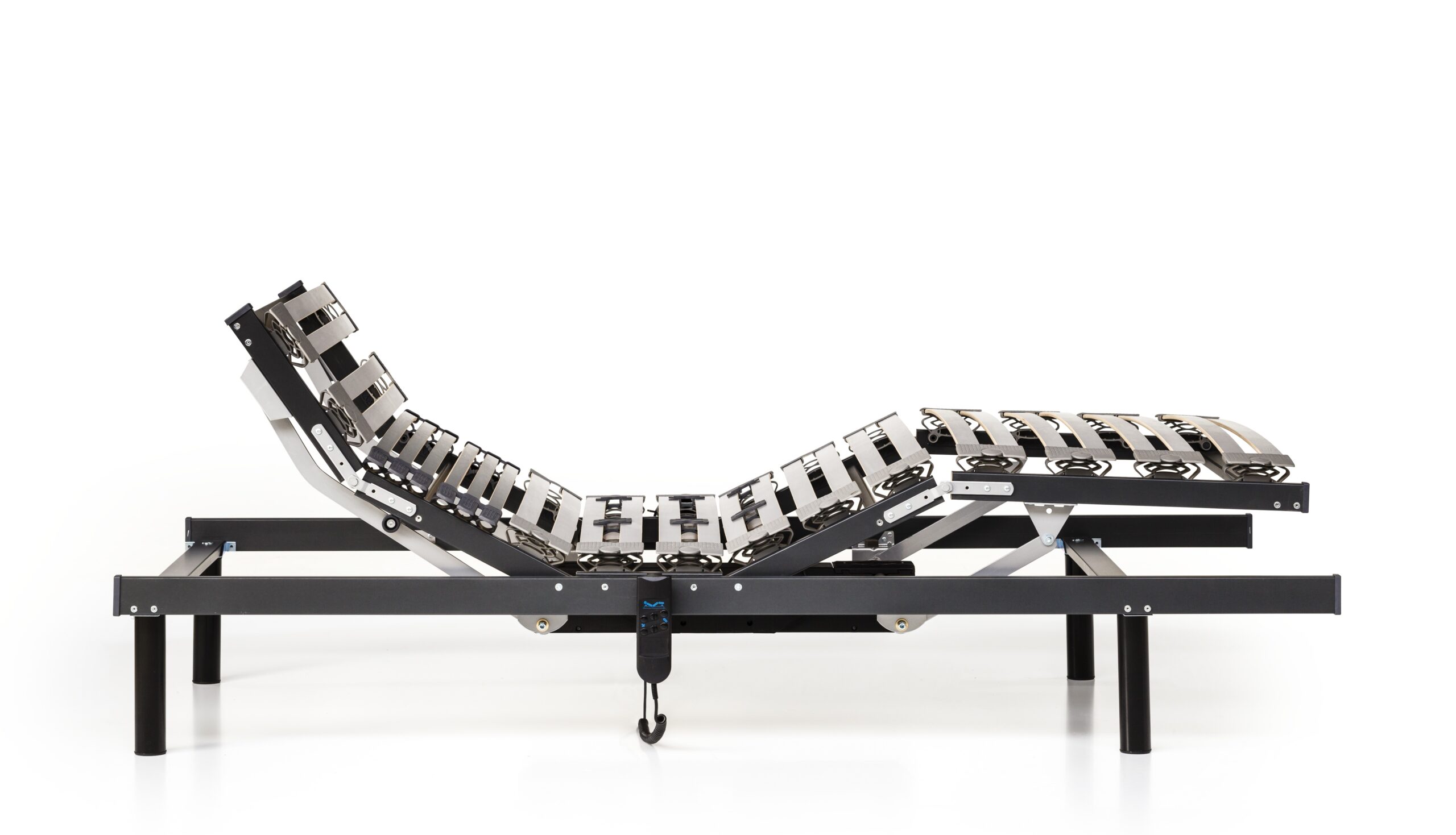 Sommier maxiform III 2 moteurs à lattes de la marque ACOR Bultex