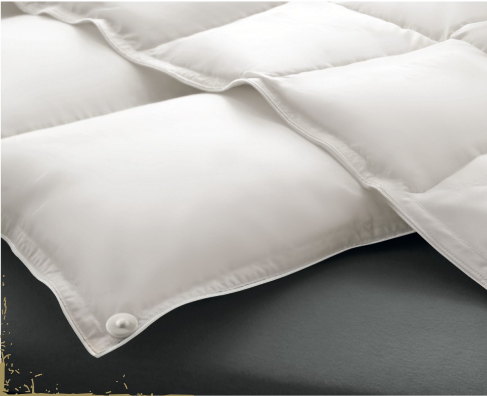 Couette automne en duvet