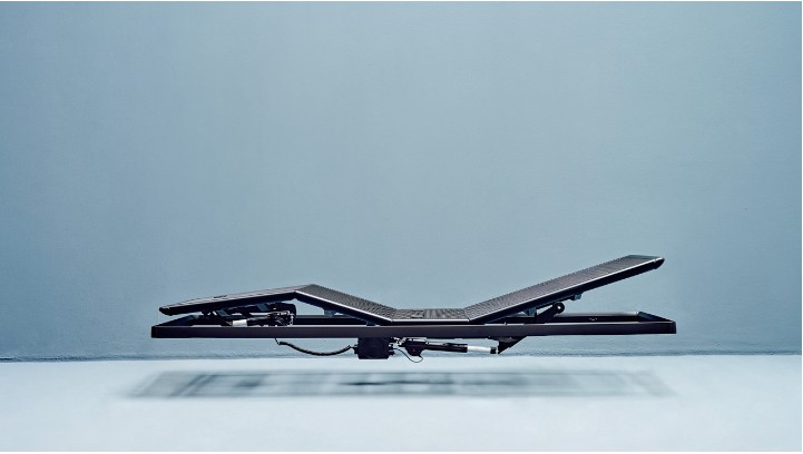 Sommier métallique à 2 moteurs