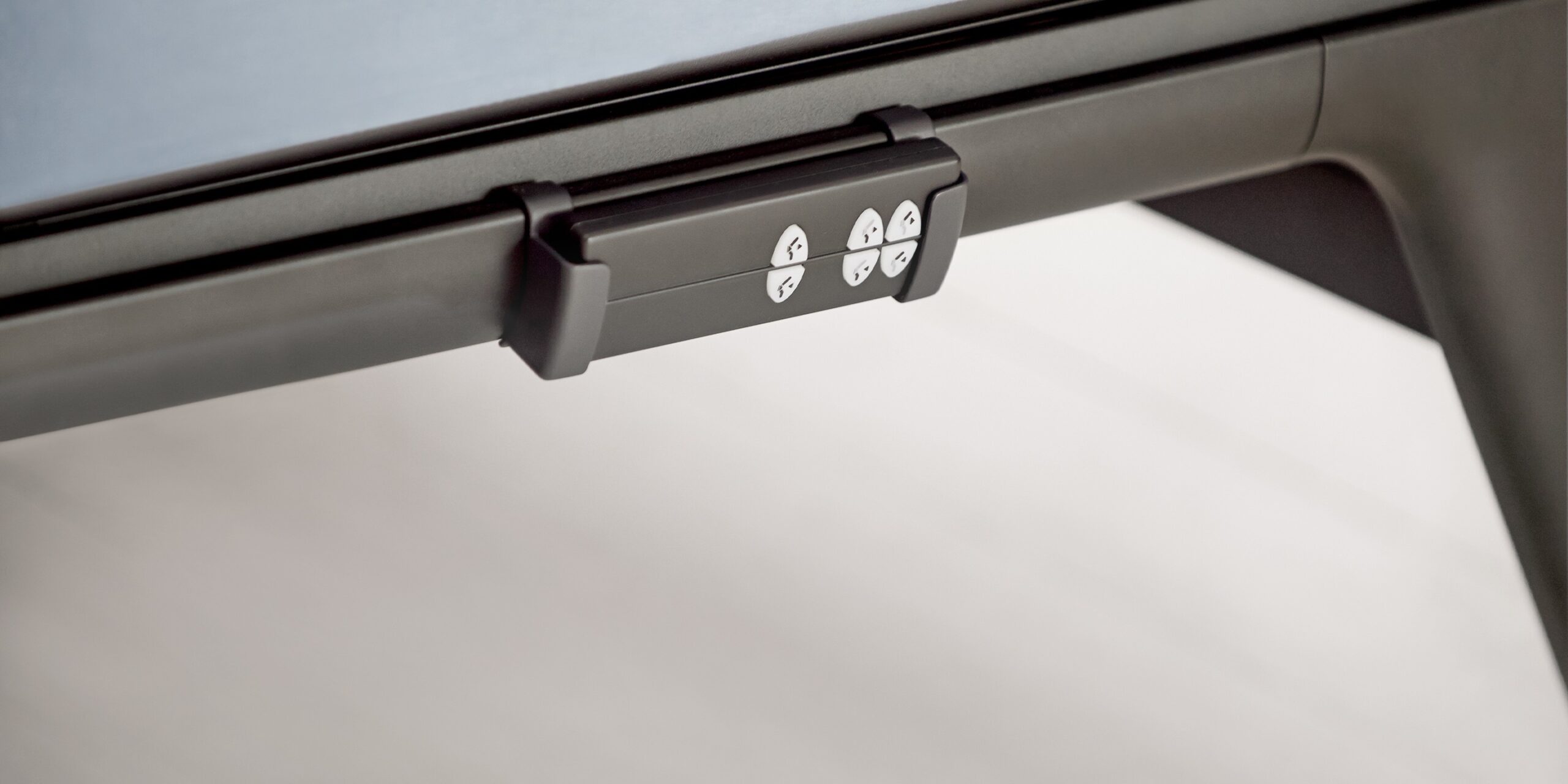 Sommier métallique à 2 moteurs