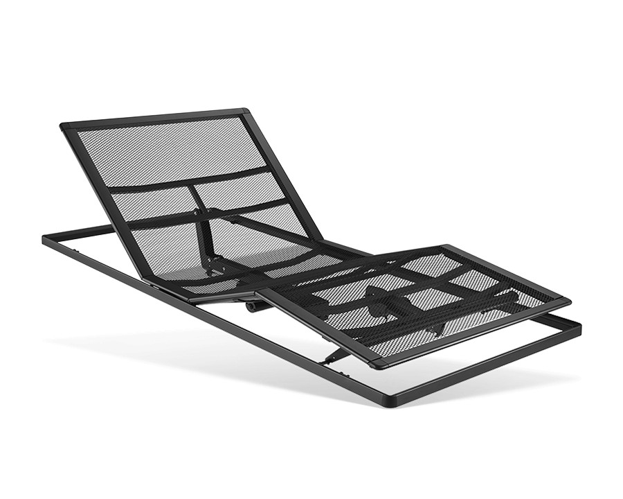 Sommier métallique à 2 moteurs