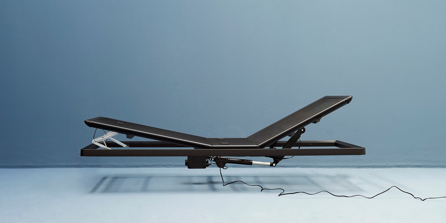 Sommier métallique à 1 moteur