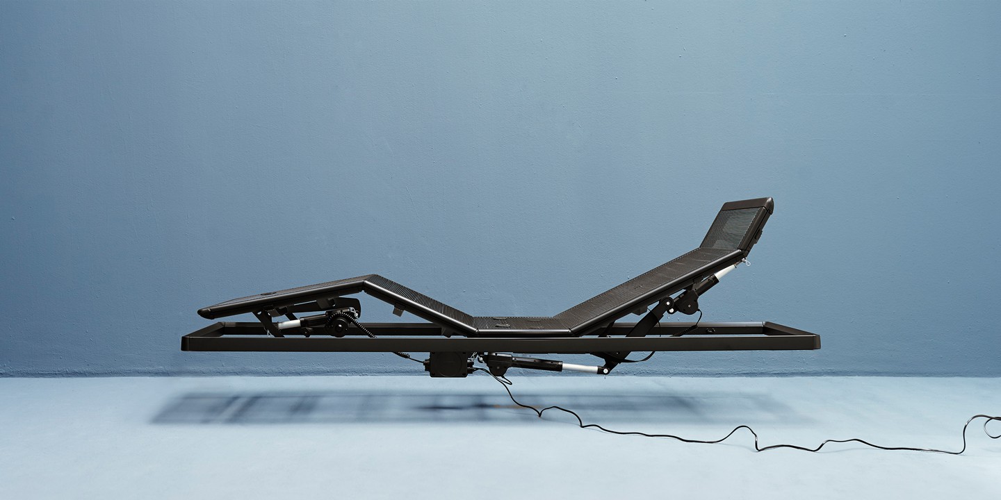 Sommier métallique à 3 moteurs