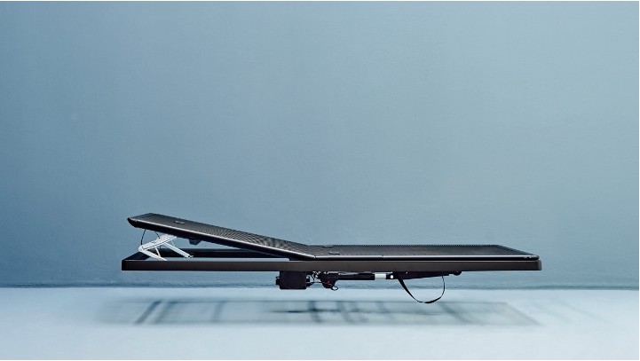 Sommier métallique à 1 moteur