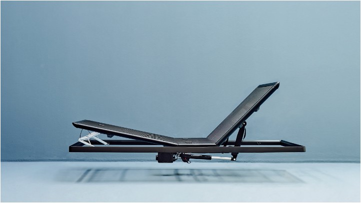 Sommier métallique à 1 moteur