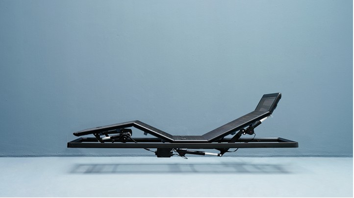 Sommier métallique à 3 moteurs