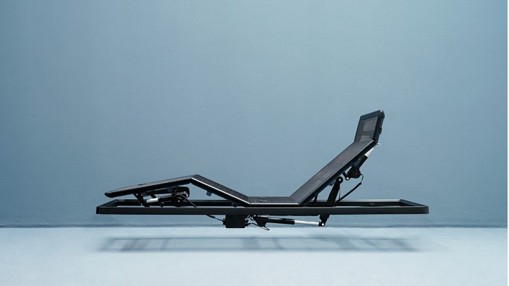 Sommier métallique à 3 moteurs