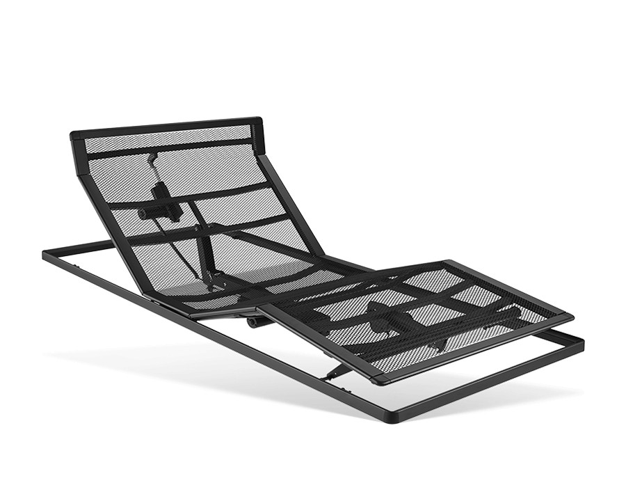 Sommier métallique à 3 moteurs