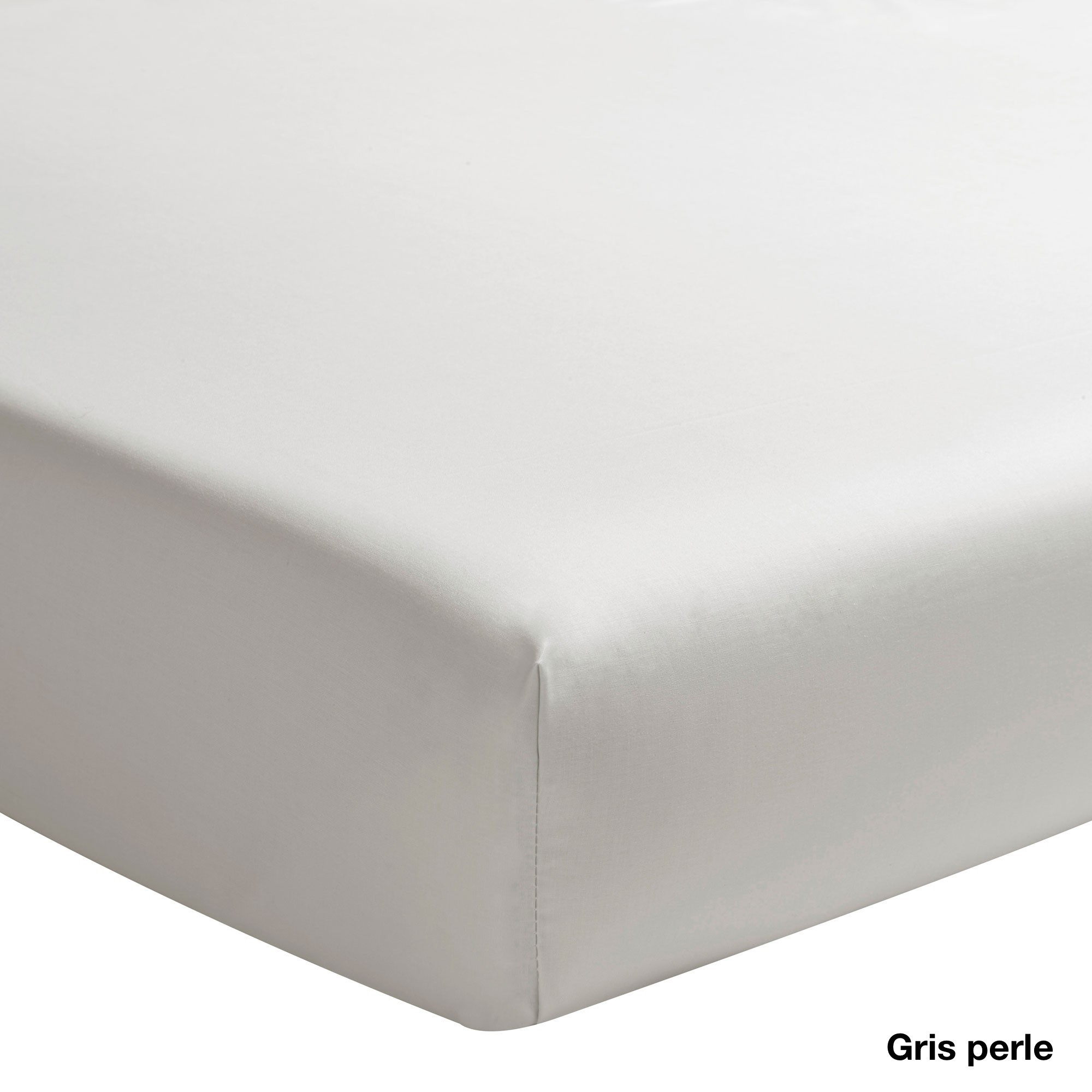 Drap housse ROYAL LINE Percale de coton - couleurs