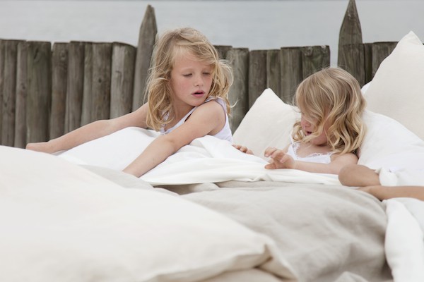 Housse de couette en lin Heritage