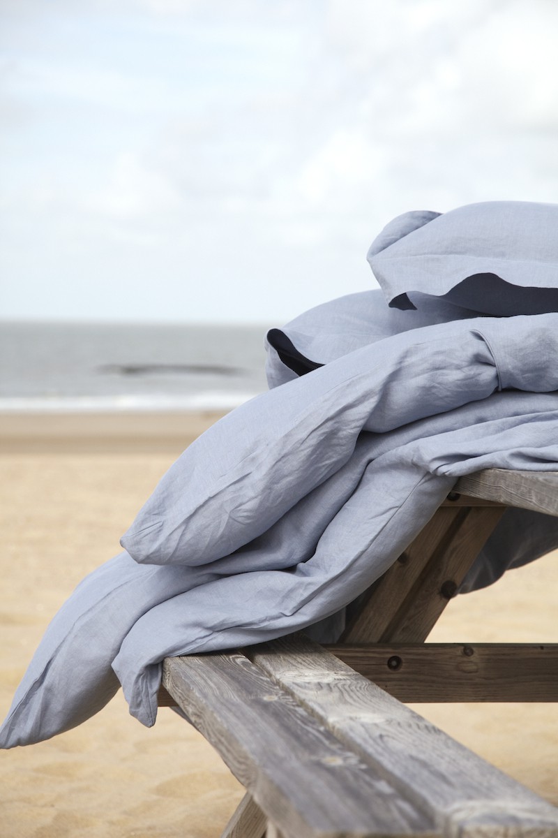 Housse de couette en lin