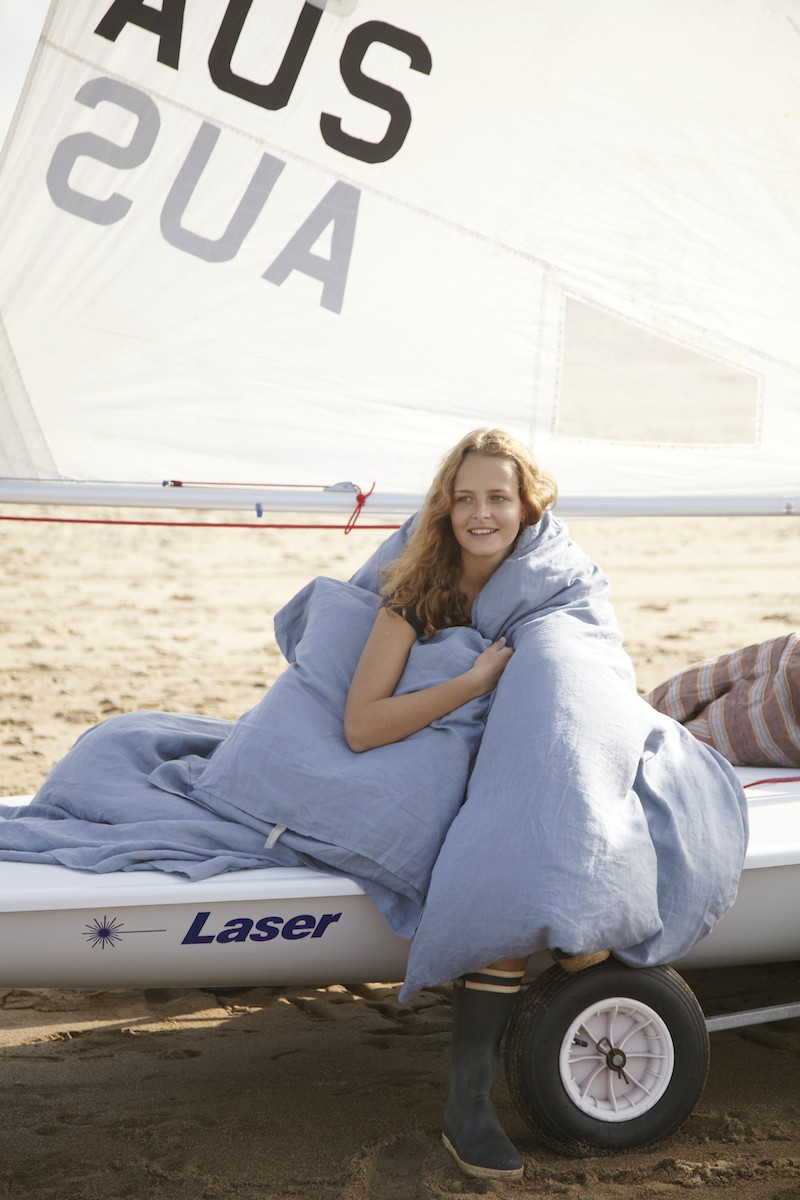 Housse de couette en lin