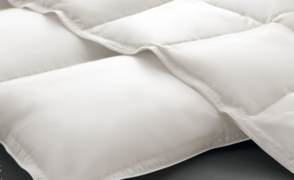Couette en duvet été