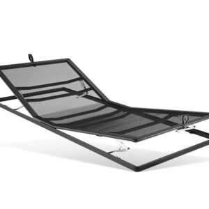 Sommier métallique à réglage manuel