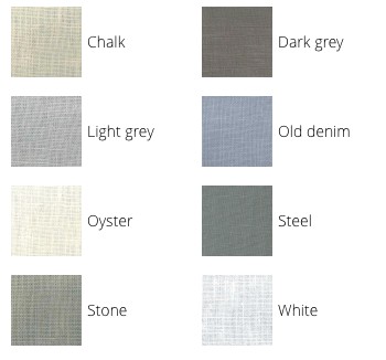 Couleurs Housse de couette en lin