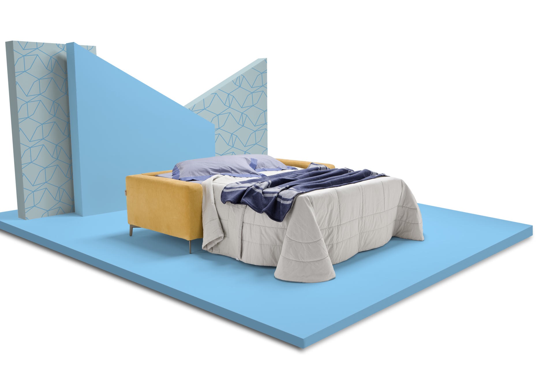 Canapé-lit Lisbona de la marque Dienne