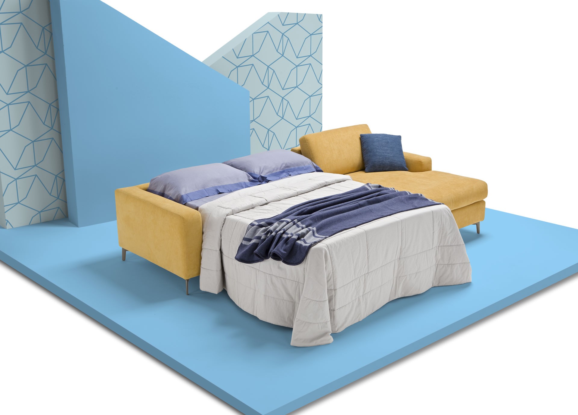 Canapé-lit Lisbona de la marque Dienne