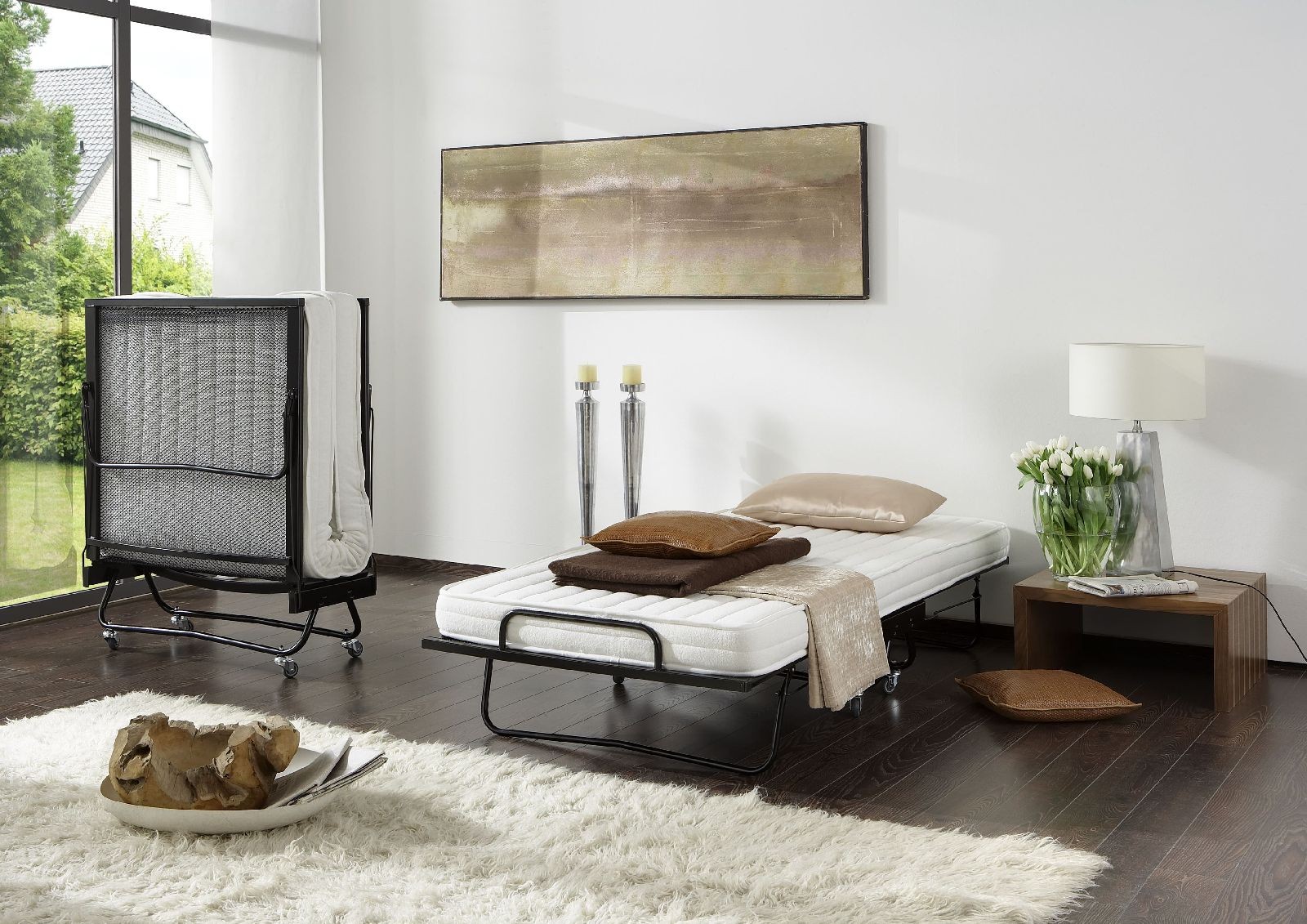 Lit pliant 1 personne