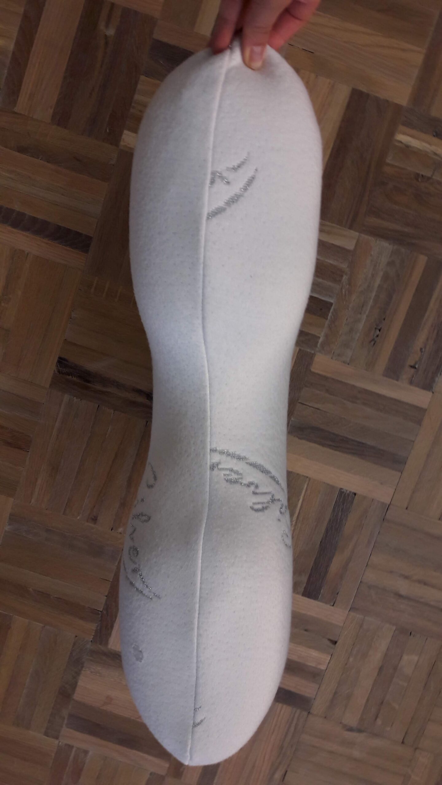 Oreiller Soraya Silver