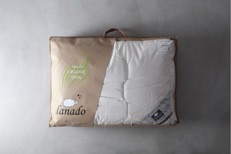 Couette en laine certifiée "Textile Biologique"