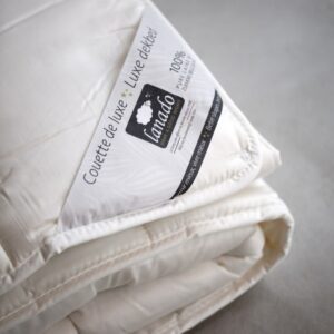 Couette en laine été "Textile Biologique" - Eté