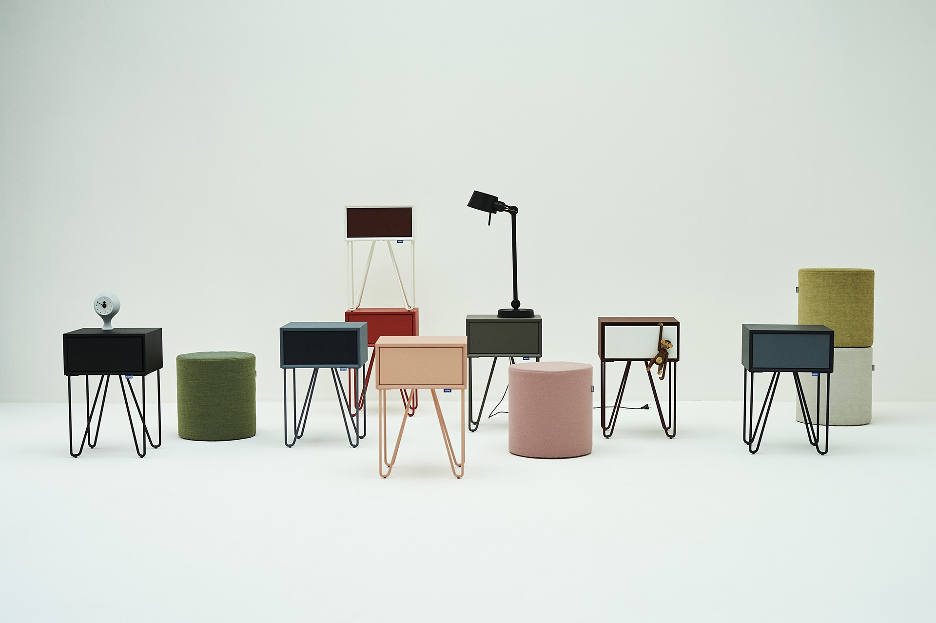 Table de nuit Pixel Auping