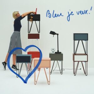 Table de nuit Pixel Auping