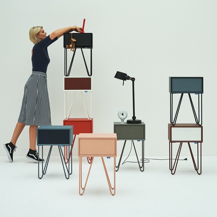 Table de nuit Pixel Auping