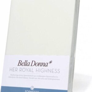 Drap housse jersey élastique - Bella donna