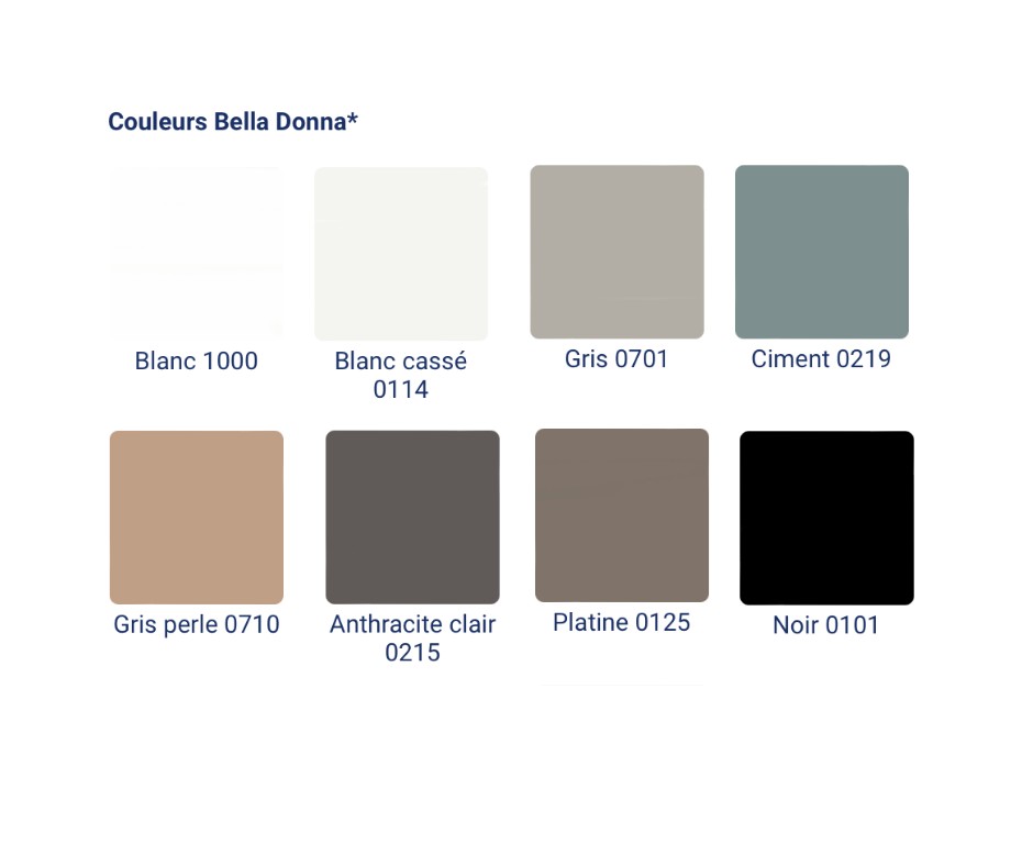 Drap housse jersey élastique - Bella donna