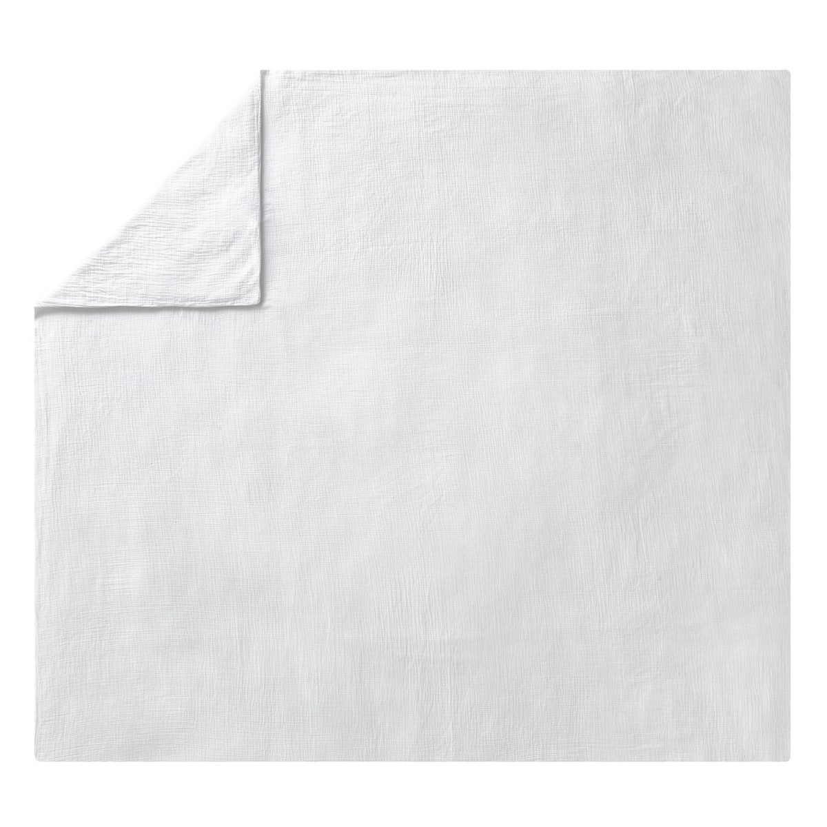 Housse de couette gaze de coton