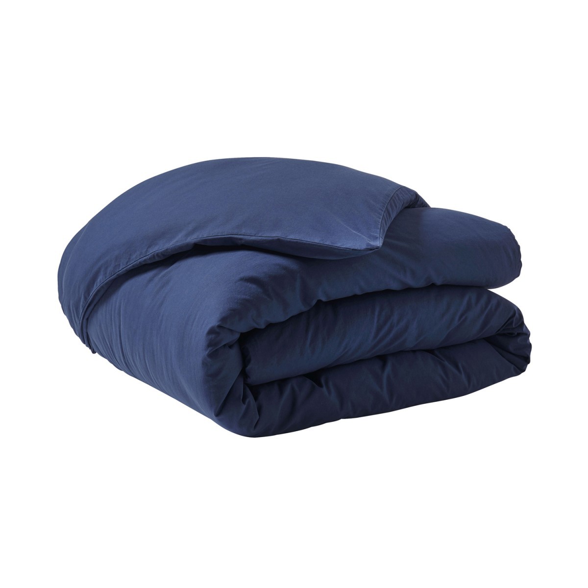 Housse de couette Essix SOFT LINE en coton lavé