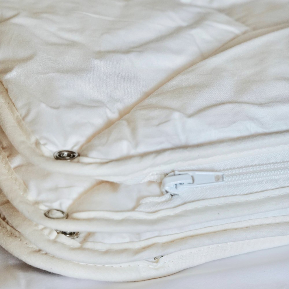 Couette en laine belge YOU & ME Entière, 100% MODULABLE