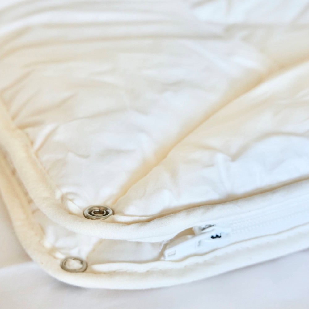 Couette en laine belge YOU & ME Entière, 100% MODULABLE