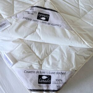 Couette en laine belge YOU & ME Entière, 100% MODULABLE