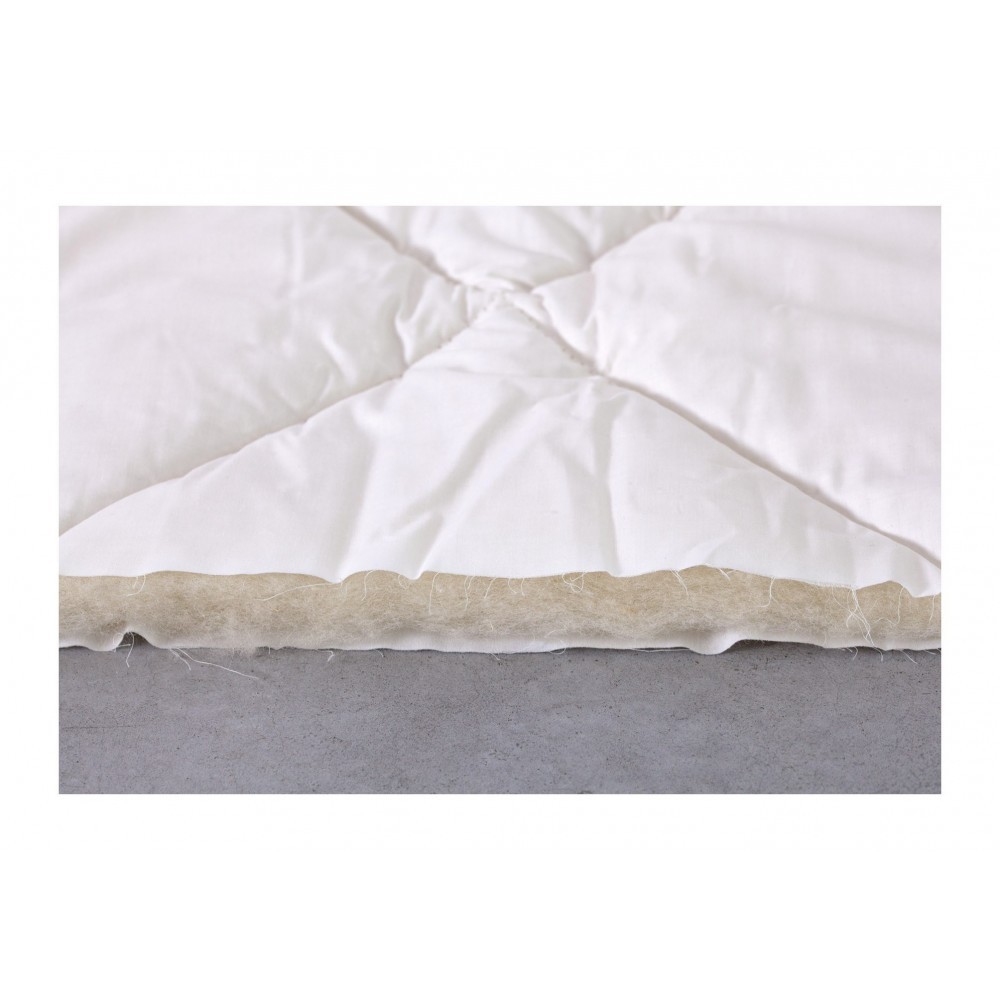 COUETTE LAINE LIT BÉBÉ lavable & anti-acariens