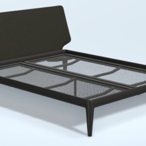 Lit Essential Auping bas (sommier compris)