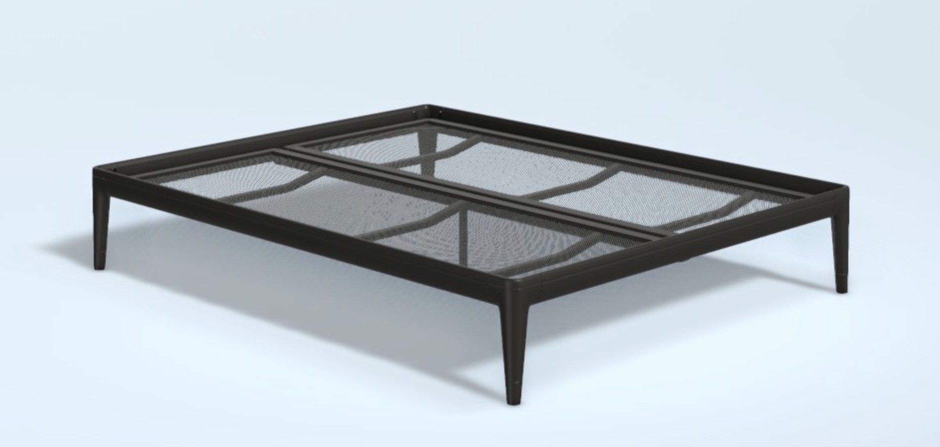 Lit Essential Auping (sommier non compris)