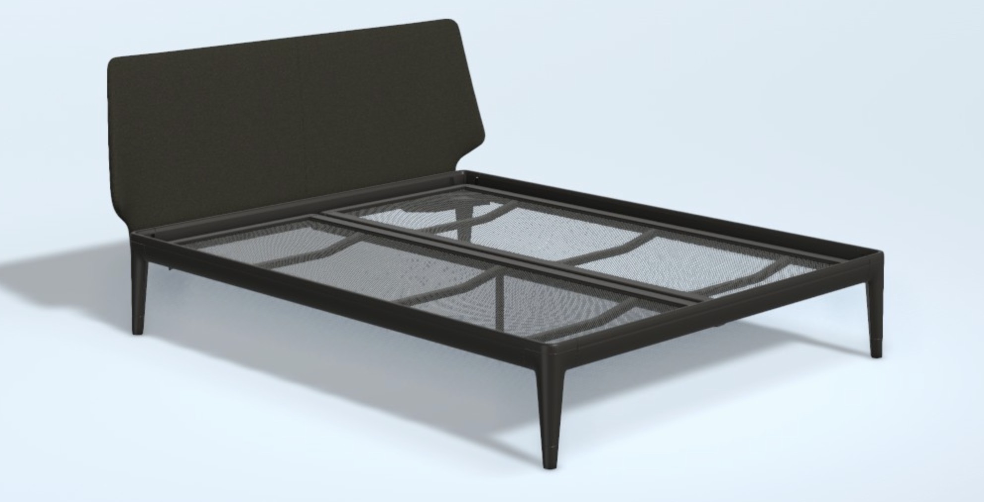 Lit Essential Auping (sommier non compris)