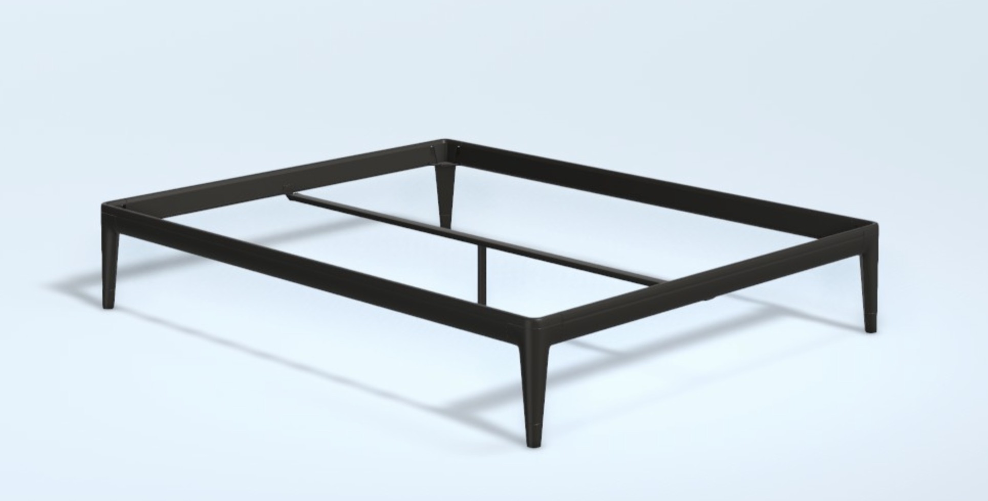 Lit Essential Auping (sommier non compris)