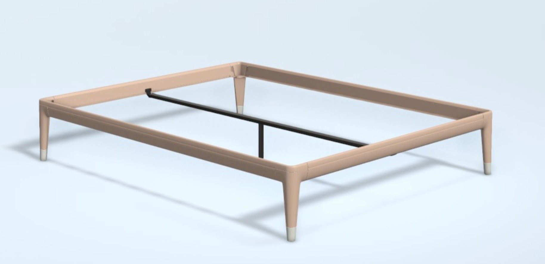 Lit Essential Auping (sommier non compris)