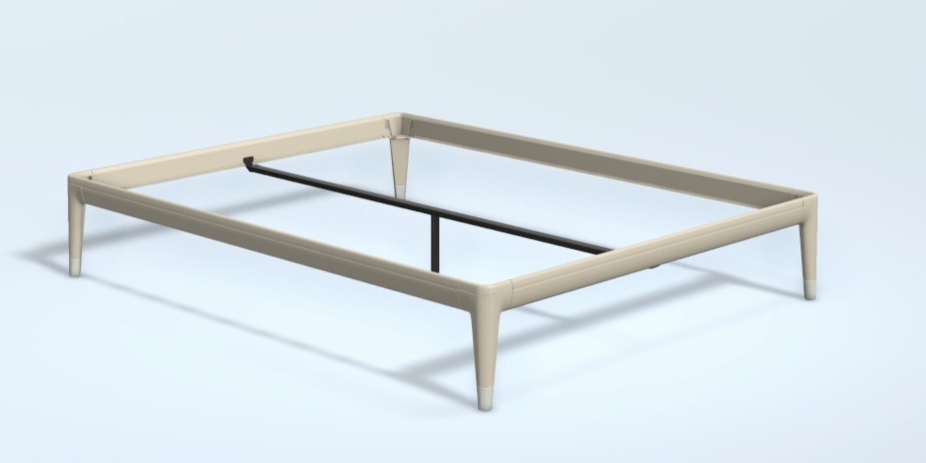 Lit Essential Auping (sommier non compris)