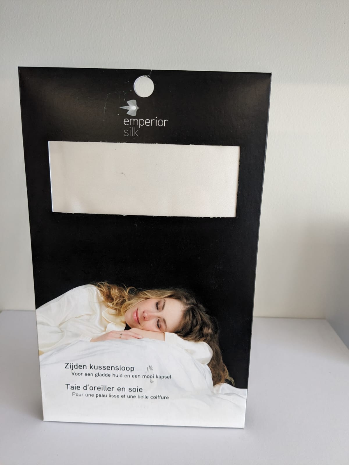 Taie d'oreiller en soie